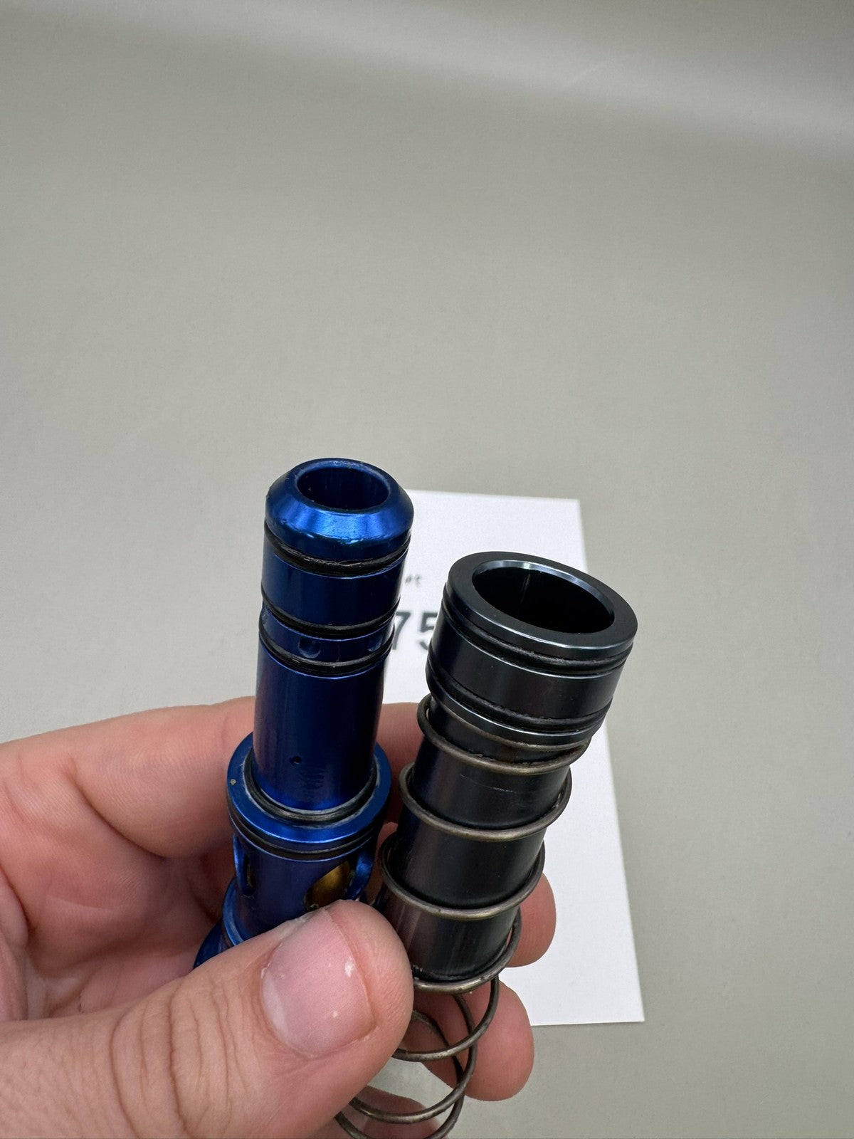 Empire Mini Bolt Engine Blue