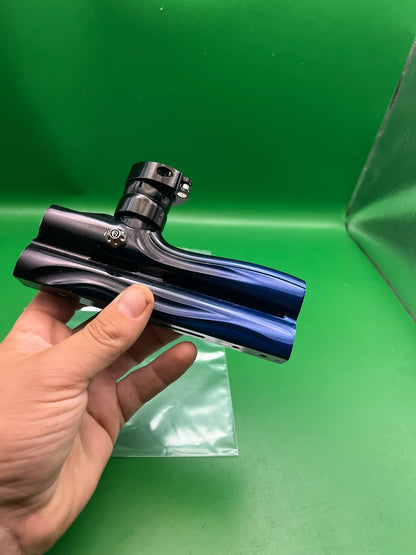 WGP Oracle Autococker Body Blue Fade Splash Ano MINI