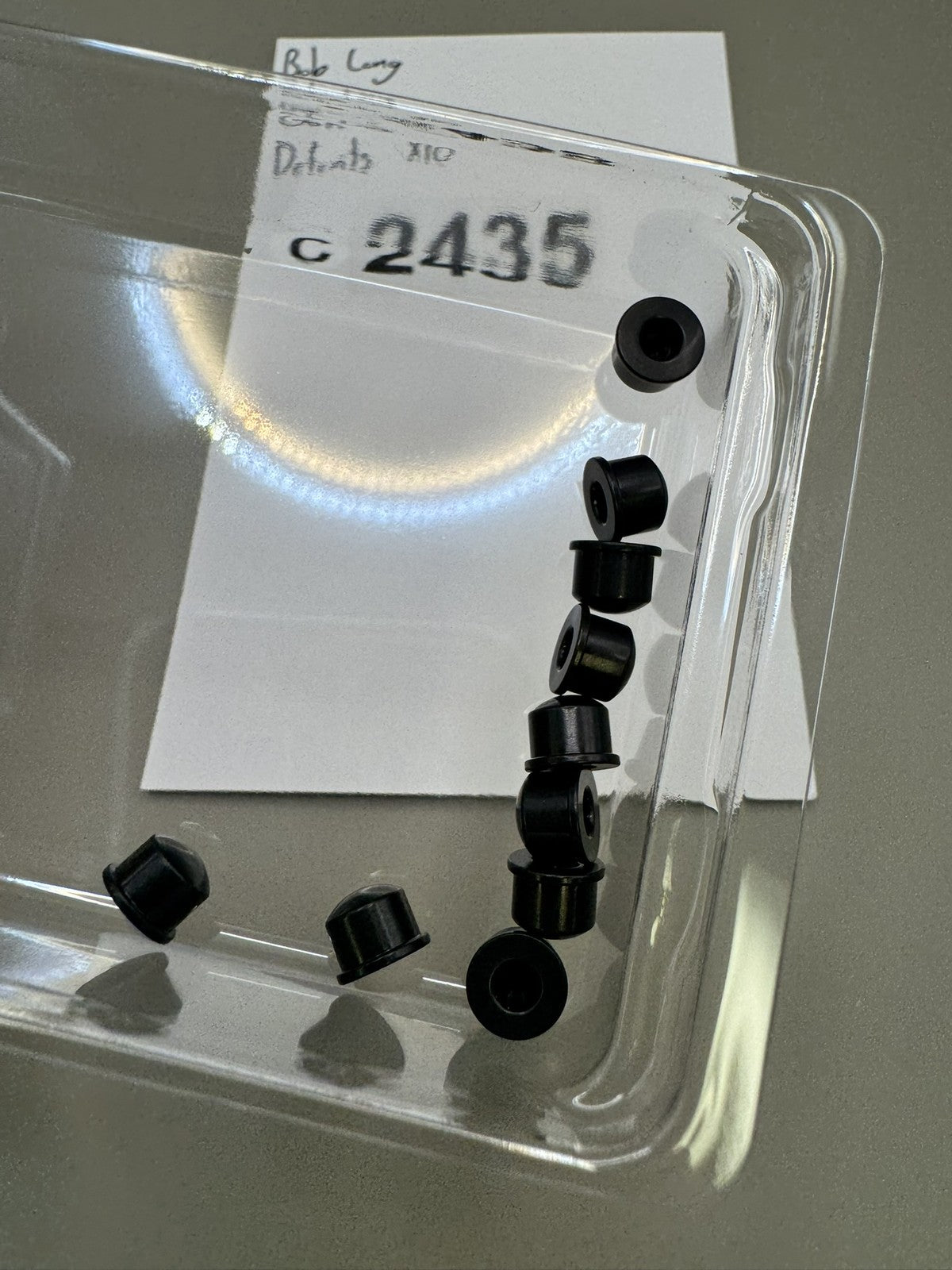Bob Long G6R Detents X10
