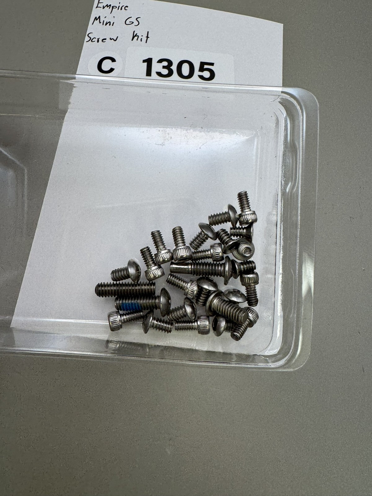 Empire Mini GS Screw kit