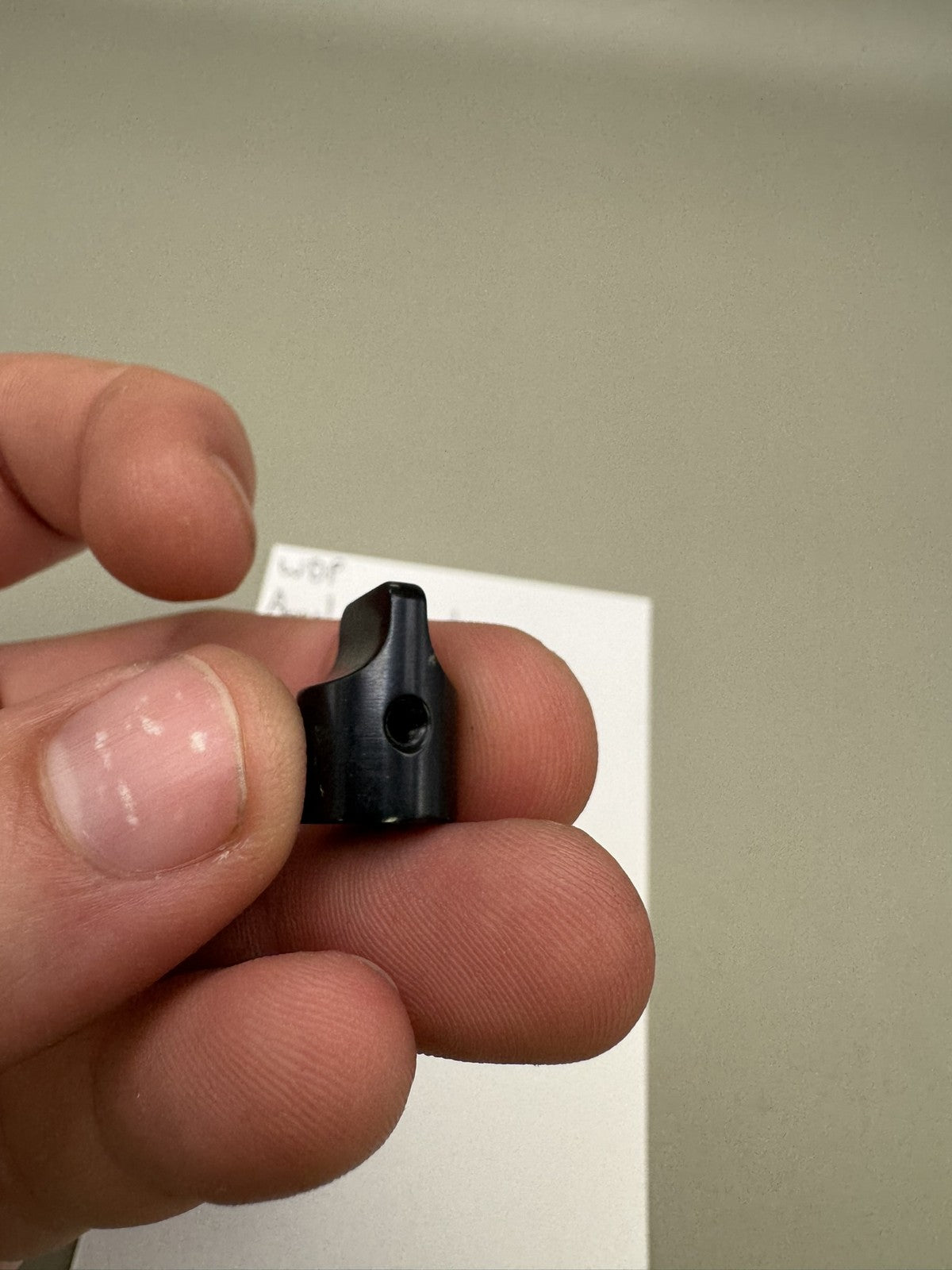 WDP Angel 06 Speed Breech Knob - Black