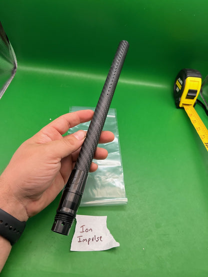 Smart Parts Ion Impulse Carbon Fiber Barrel 14" Black