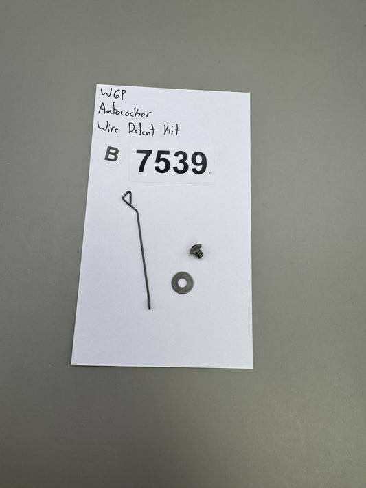 WGP Autococker Wire Detent Kit Silver