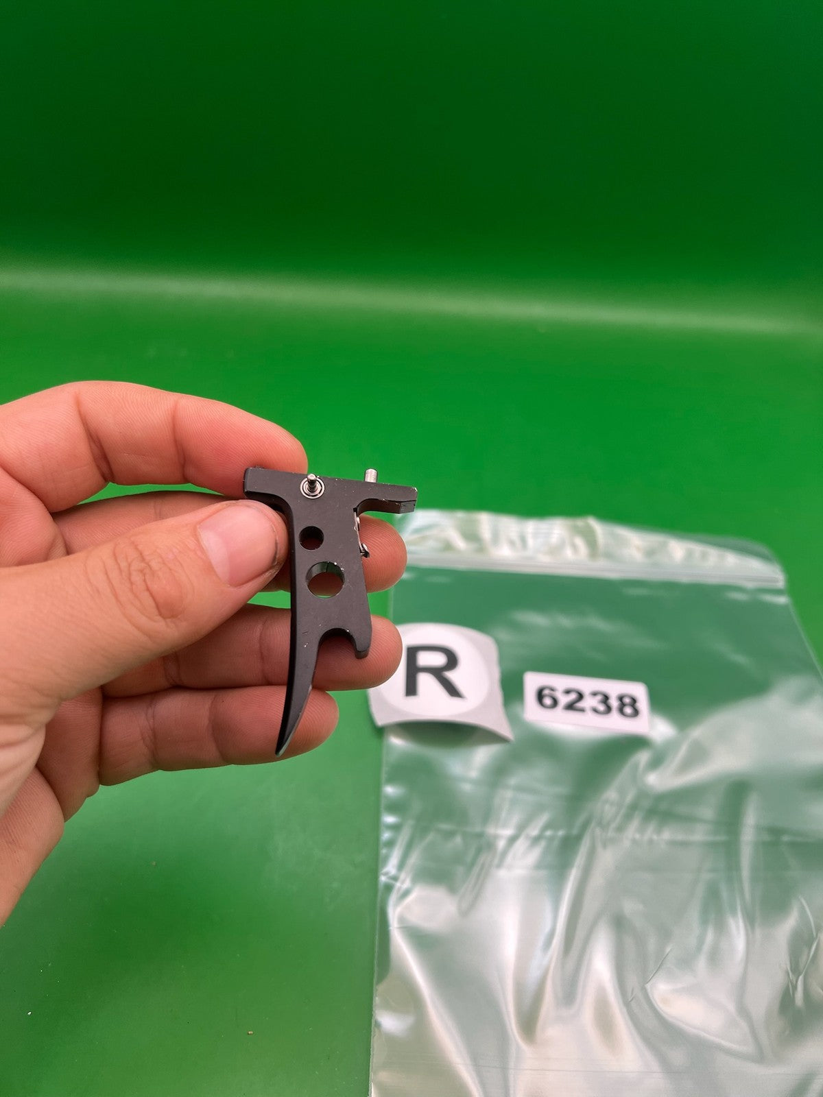 Angel G7 Trigger - used paintball trigger - black