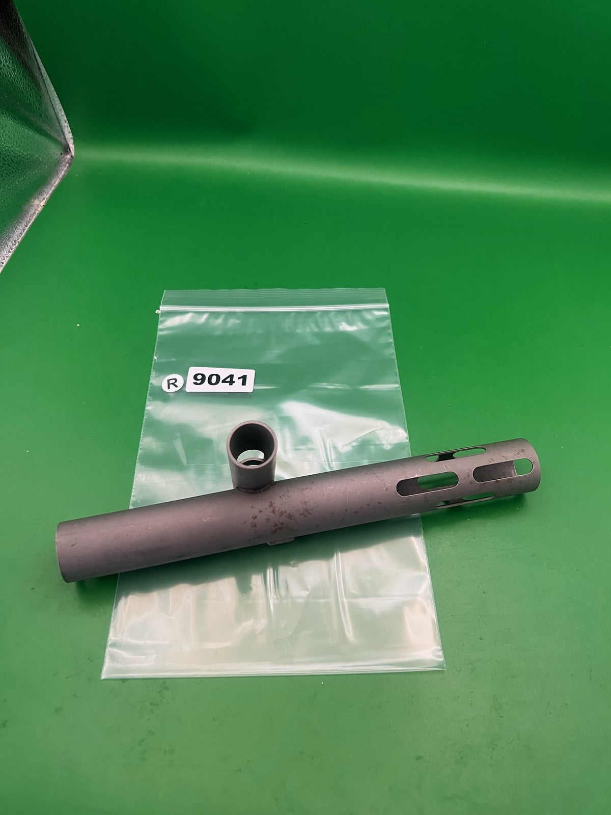 AGD Airgun Designs Automag Minimag Body Silver Aluminum OEM Marker