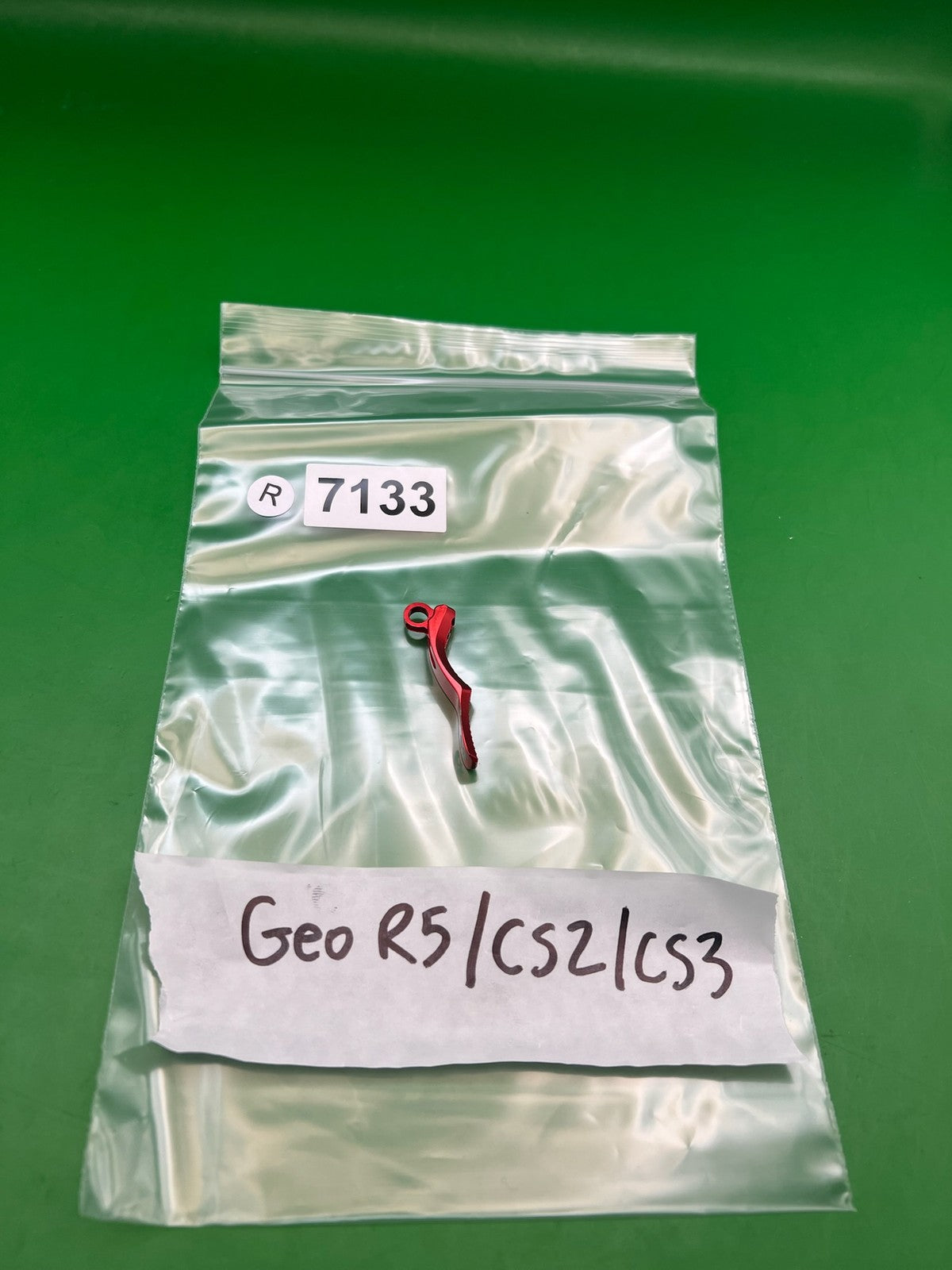 Planet Eclipse Geo R5 CS2 CS3 Trigger Red
