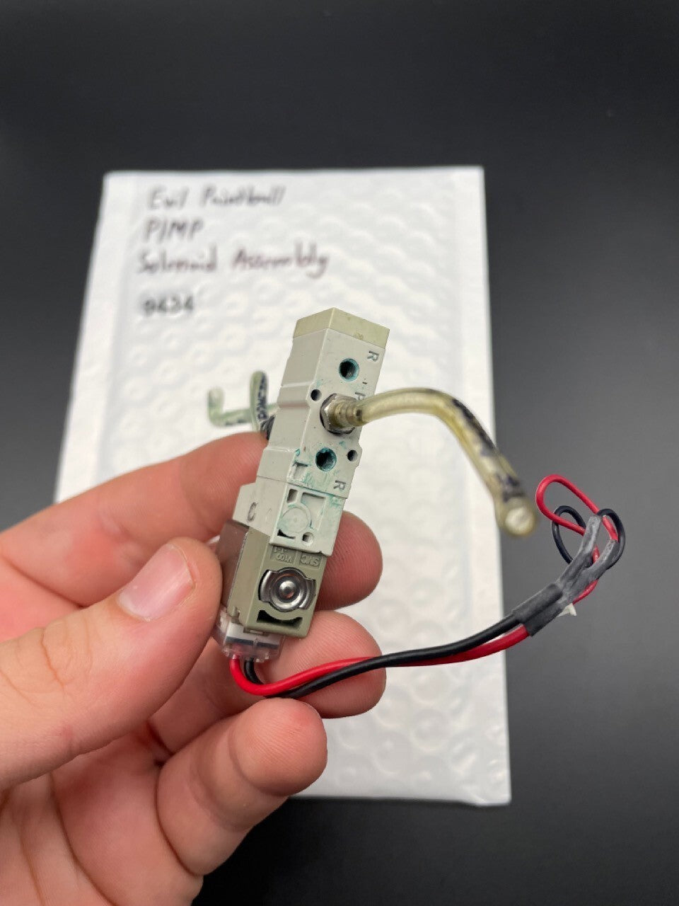 Evil Paintball PIMP Solenoid Assembly