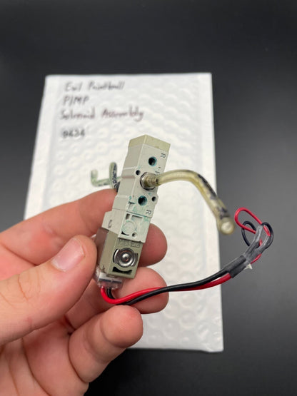 Evil Paintball PIMP Solenoid Assembly