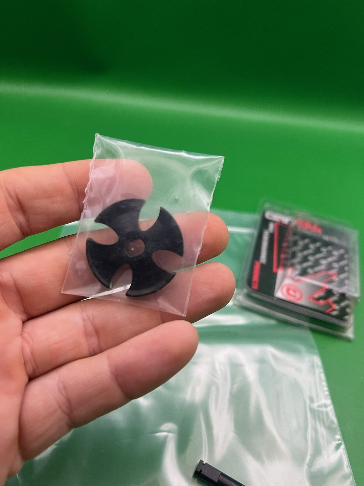 Critical Paintball HALO Rip Drive Knob & Impeller Black