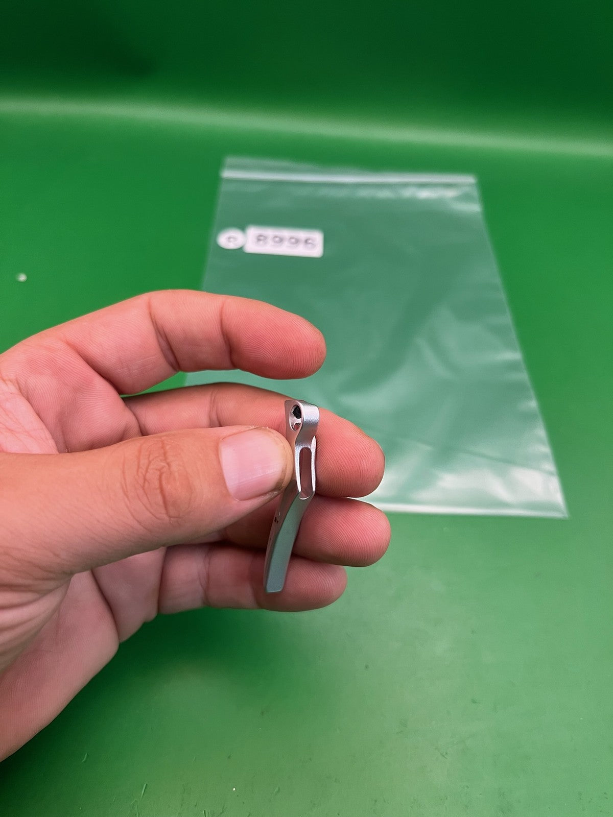 Planet Eclipse Geo R5 CS2 CS3 Trigger Silver Aluminum Upgrade