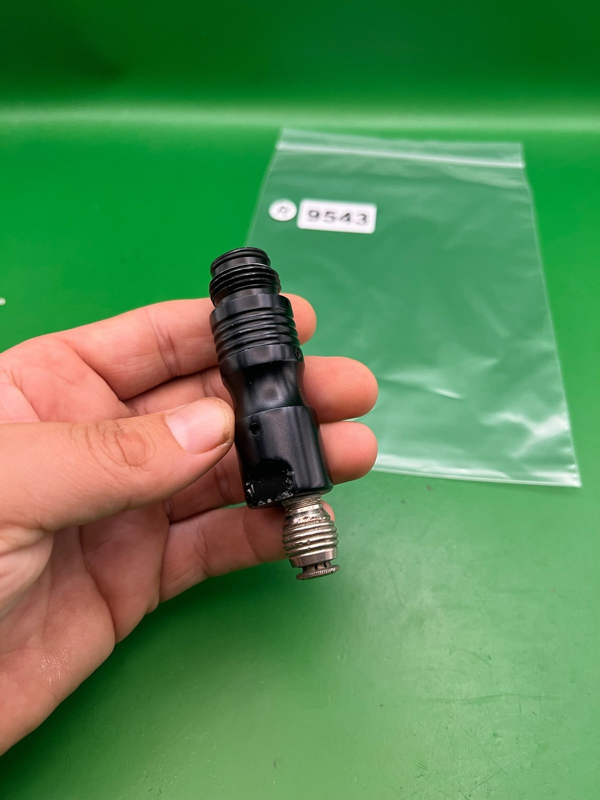 WDP Angel Mini Reg Inline HPR Regulator Black Metric