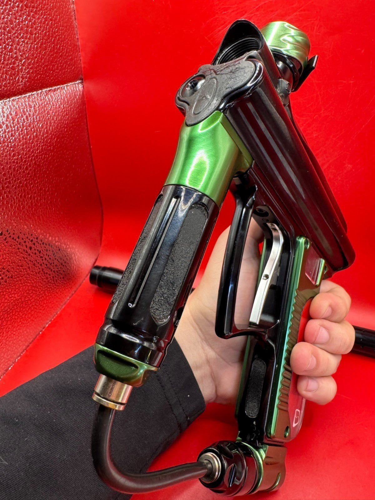WDP Angel SB - Black/Green - Fully Working