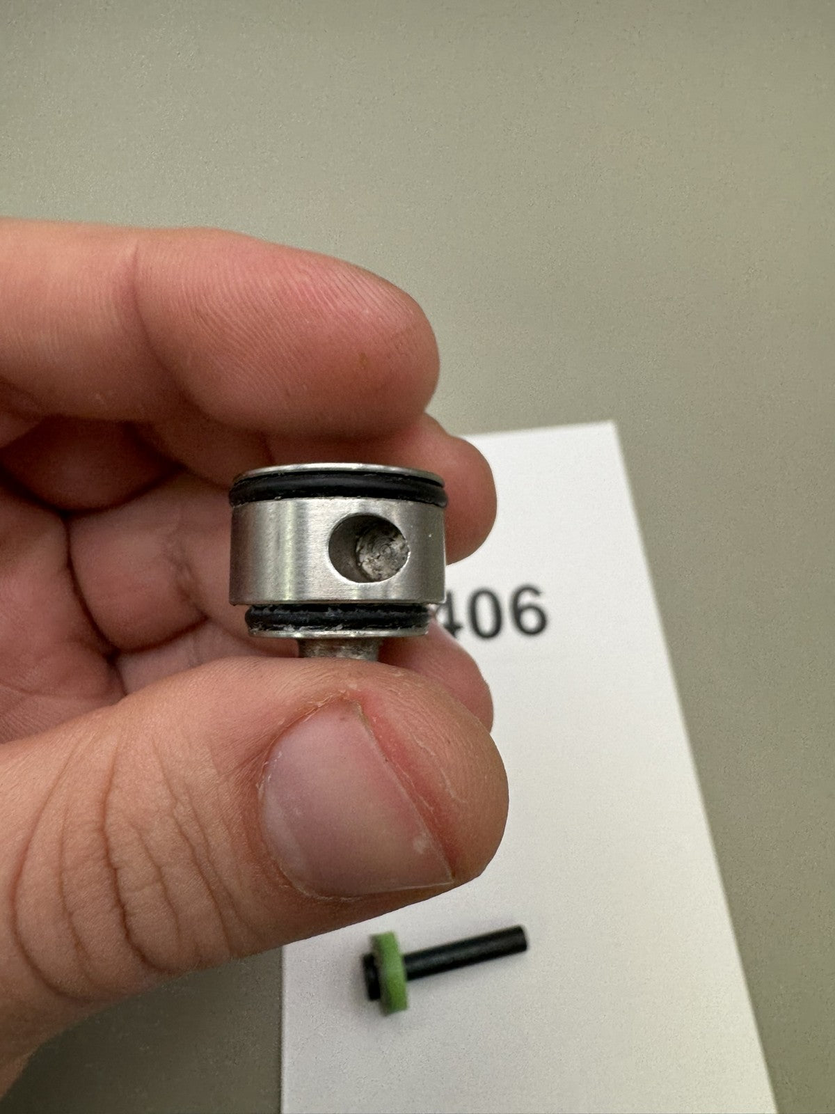 WDP Angel LCD Valve Kit