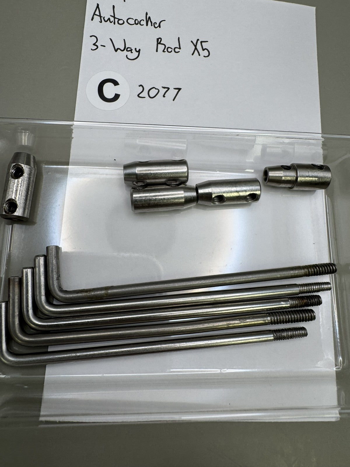 WGP Autocoker 3-Way Rod X5