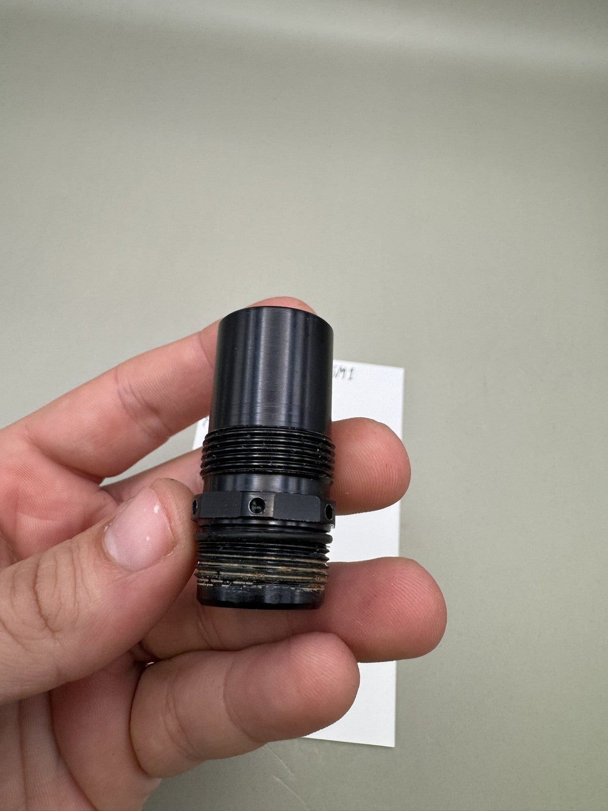 Sanchez Machine SM1 Barrel Back .693 Bore AC Thread Black