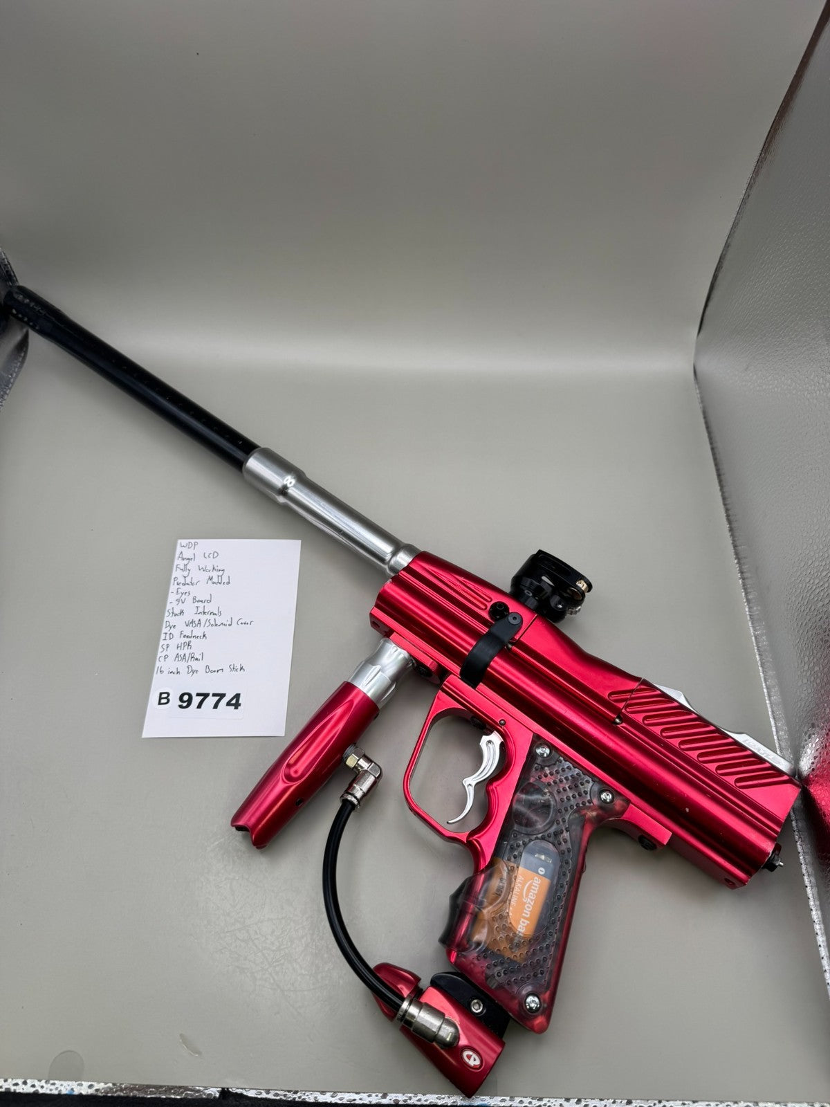 WDP Angel LCD - Paintball Marker Fully Working