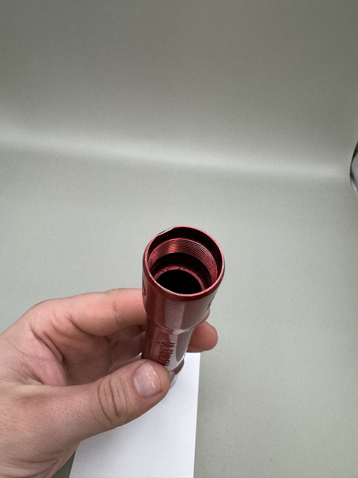 Dye Ul Barrel 692 Bore Back - Red Impulse /Luxe Thread