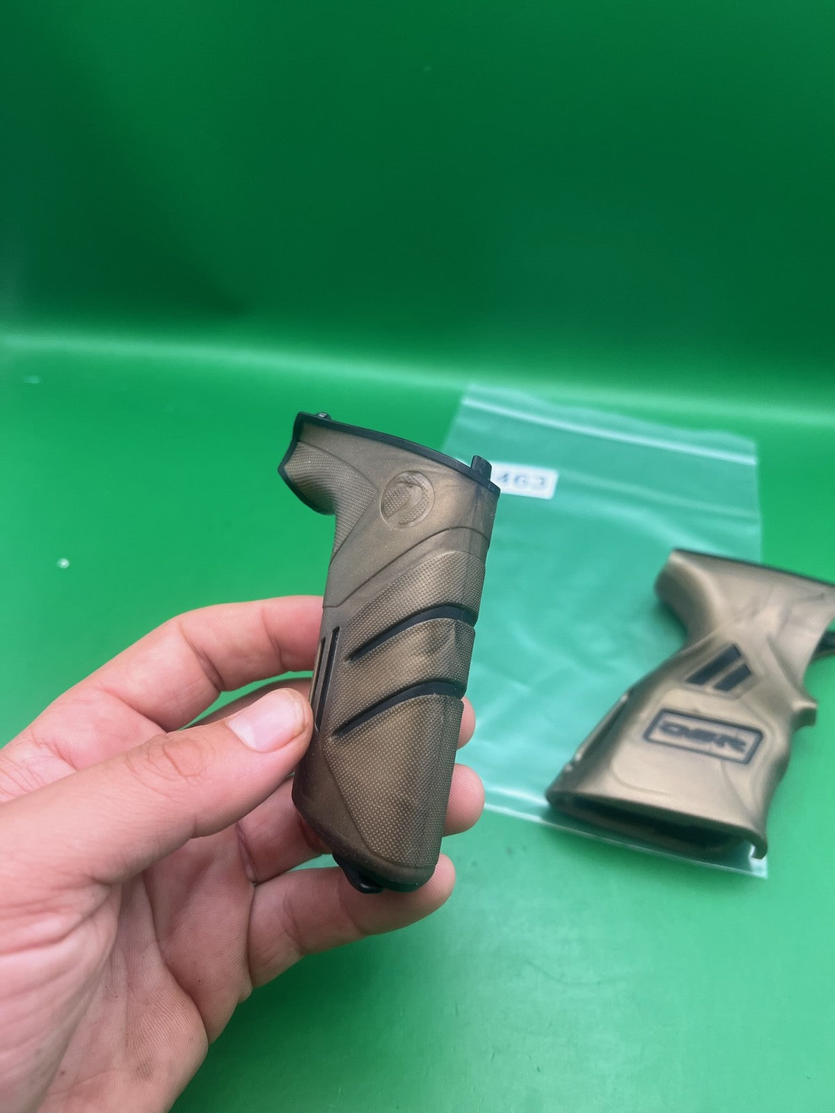 Dye DSR/DSR+/DSR Pro Sticky Grip Kit Gold/Black Two-Piece Set