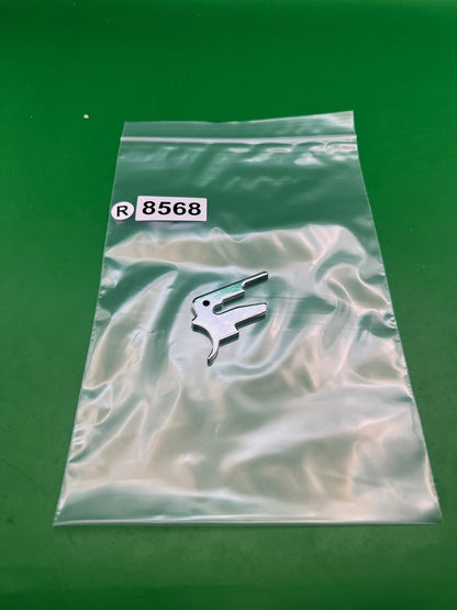 WGP Autococker Slide Trigger Plate Silver Stainless Steel