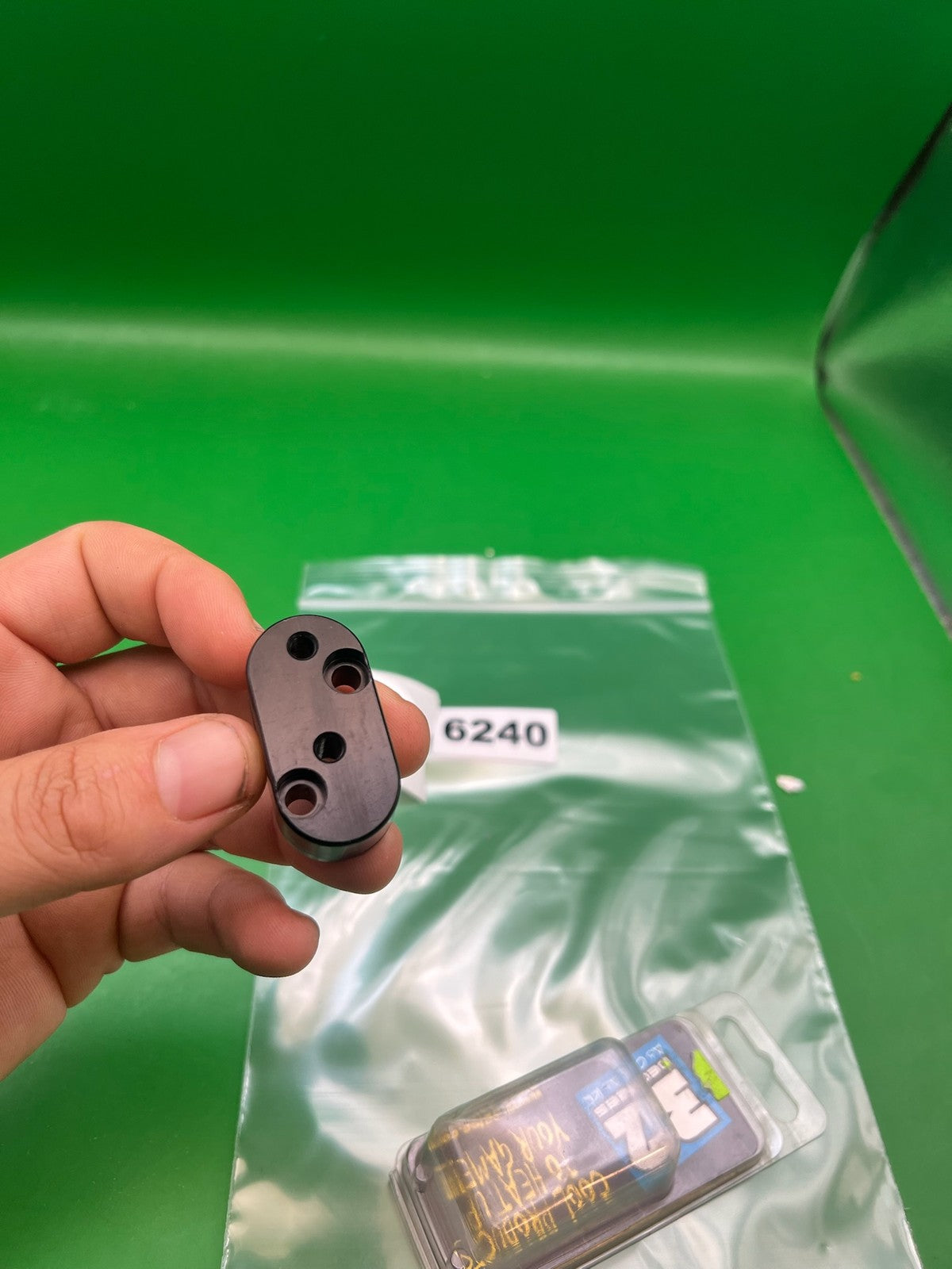 32 Degrees A3 Cool As Ice Trigger Block Spacer Black