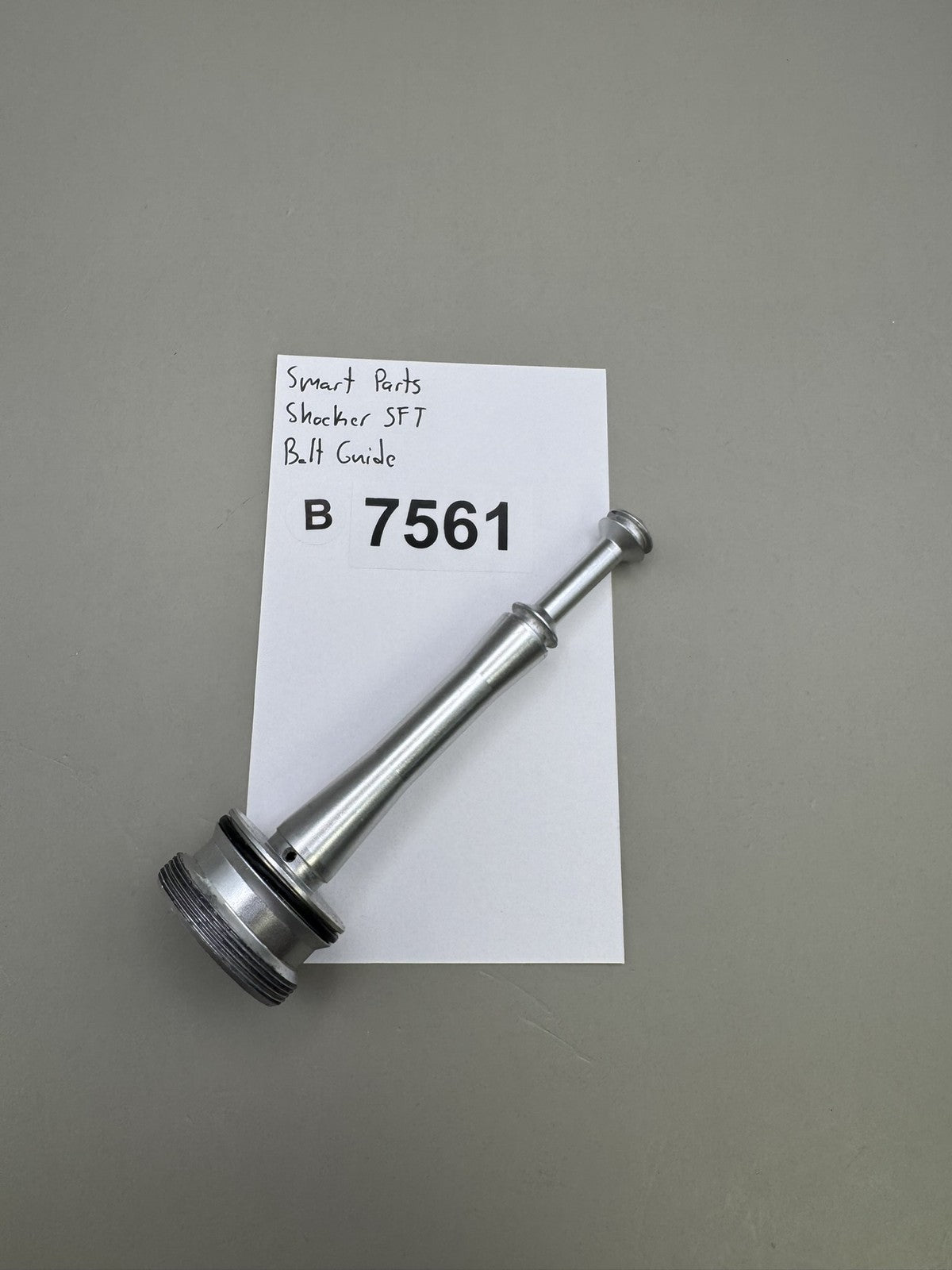 Smart Parts Shocker SFT Bolt Guide Silver