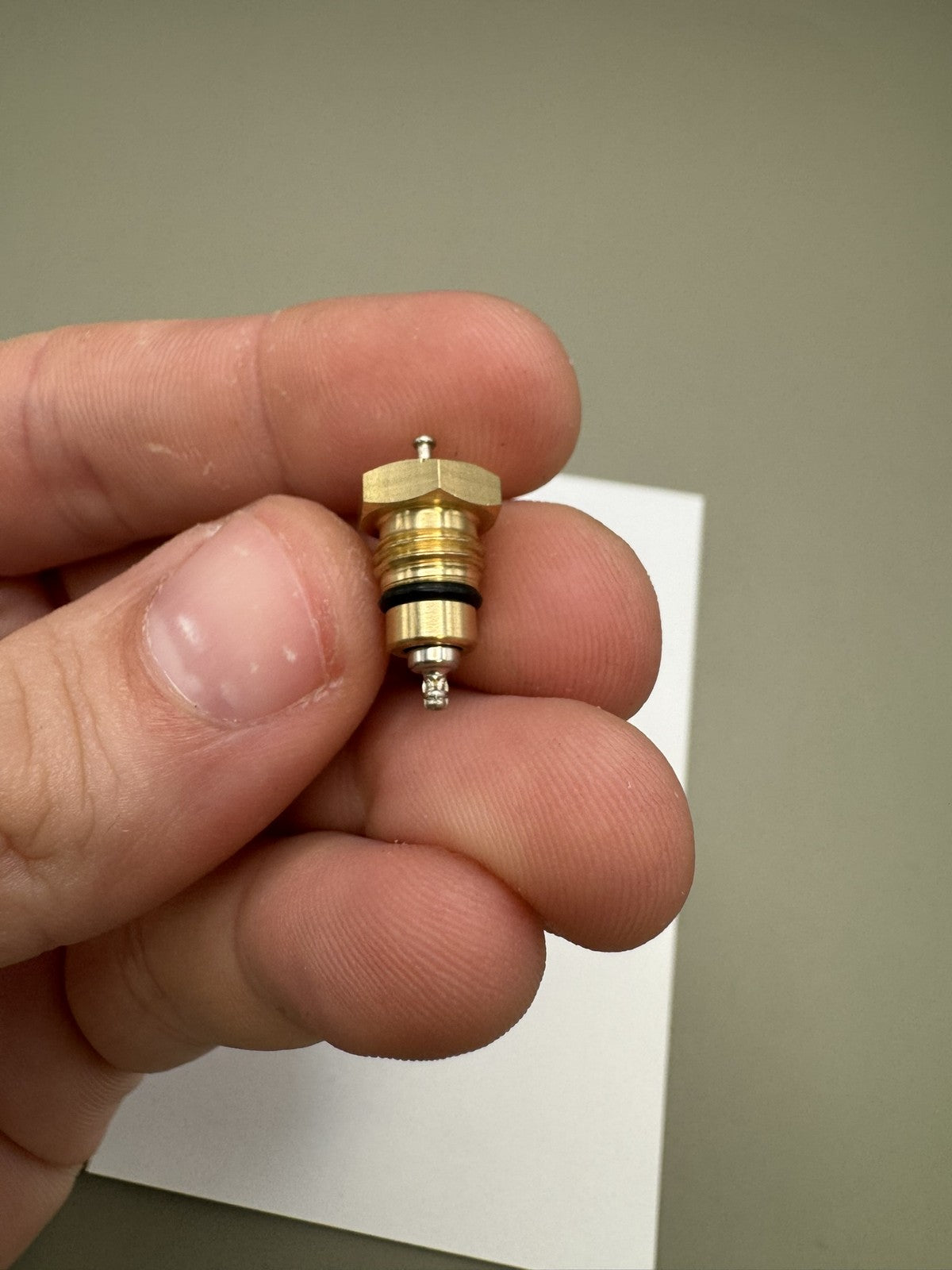 Bob Long GGB Pocket Valve