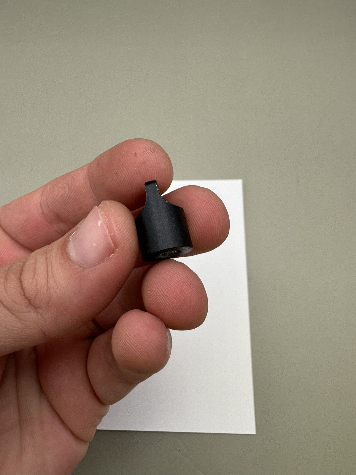 WDP Angel A1 Breech Knob Black