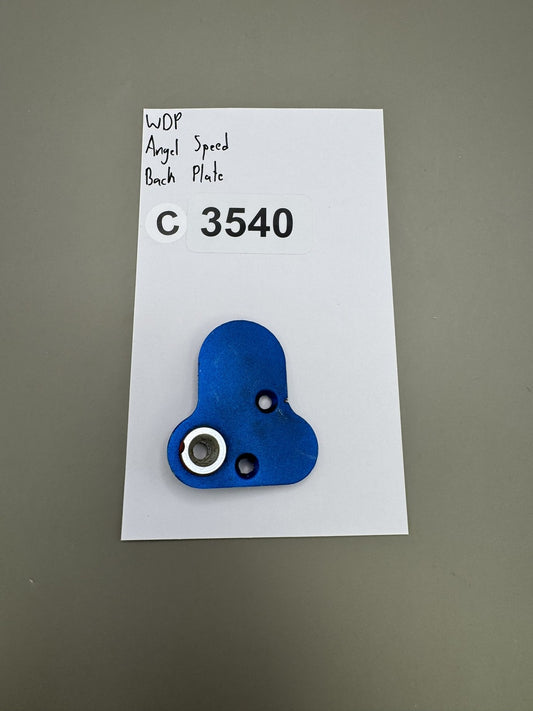 WDP Angel Speed Bach Plate