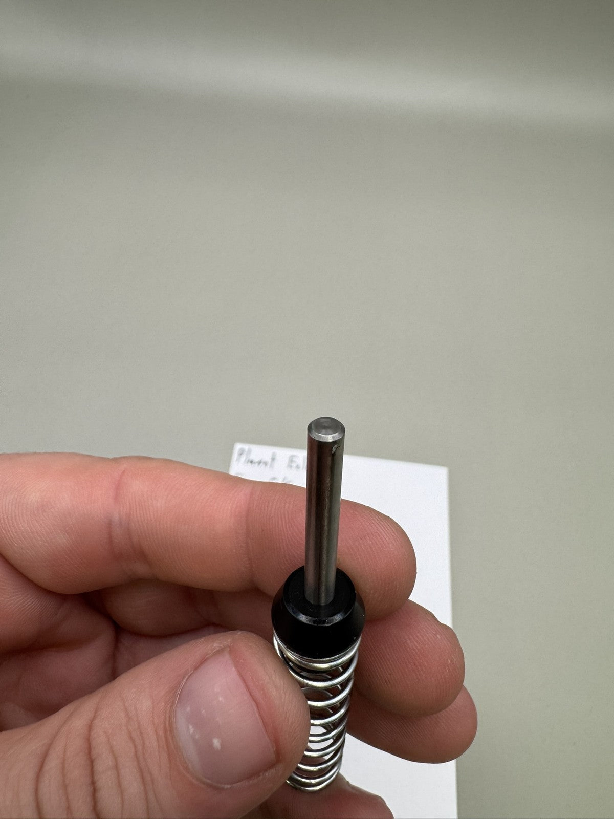 Planet Eclipse Ego 5/6 Poppet/Spring