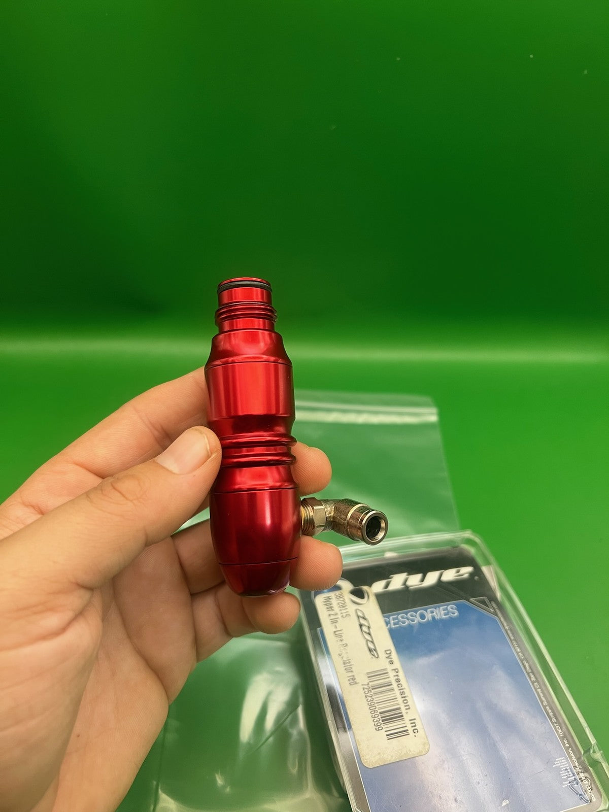 Dye Hyper 2 Inline HPR Red