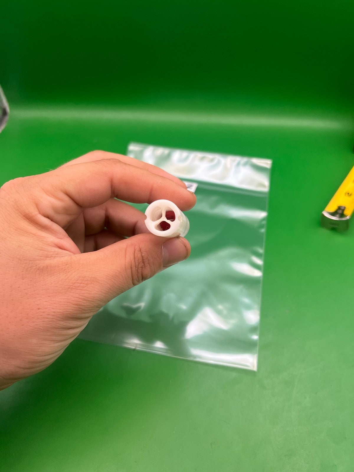 Shocktech Smart Parts Impulse Super Fly Upgrade Bolt - White/Red
