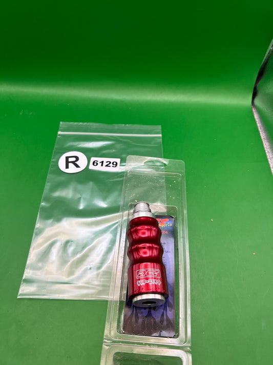 Sub-Zero Paintball Gas Through Grip - used paintball gas through grip - red anno