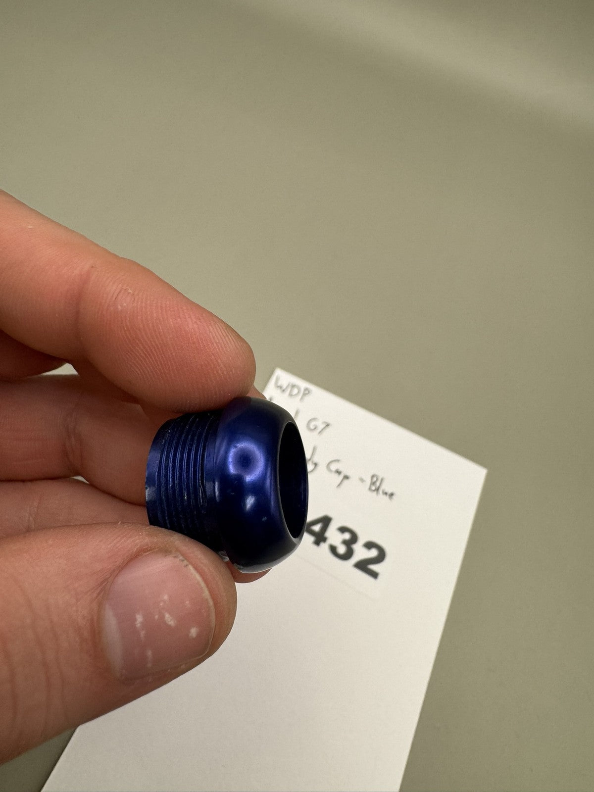 WDP Angel G7 HPR Body Cap - Blue