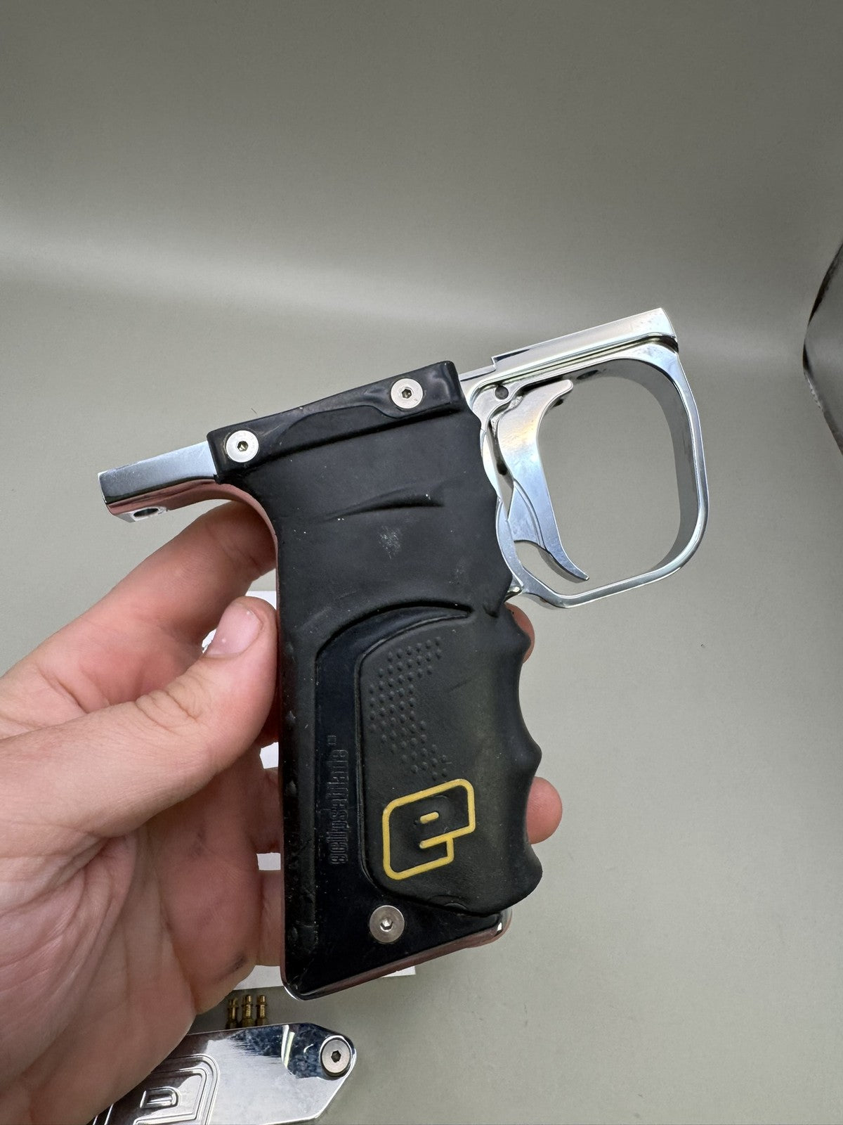 Planet Eclipse /WGP Autococker E-Blade Kit Chrome/silver - E2 Board