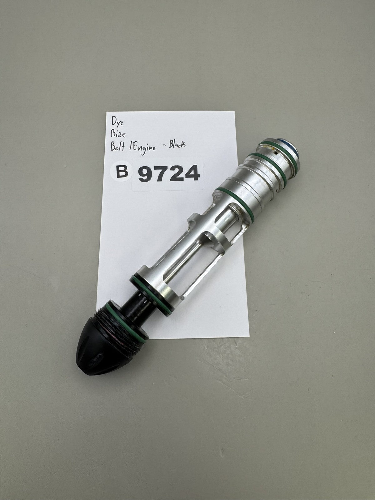 Dye Rize Bolt /Engine - Black