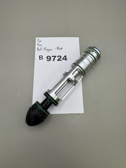 Dye Rize Bolt /Engine - Black