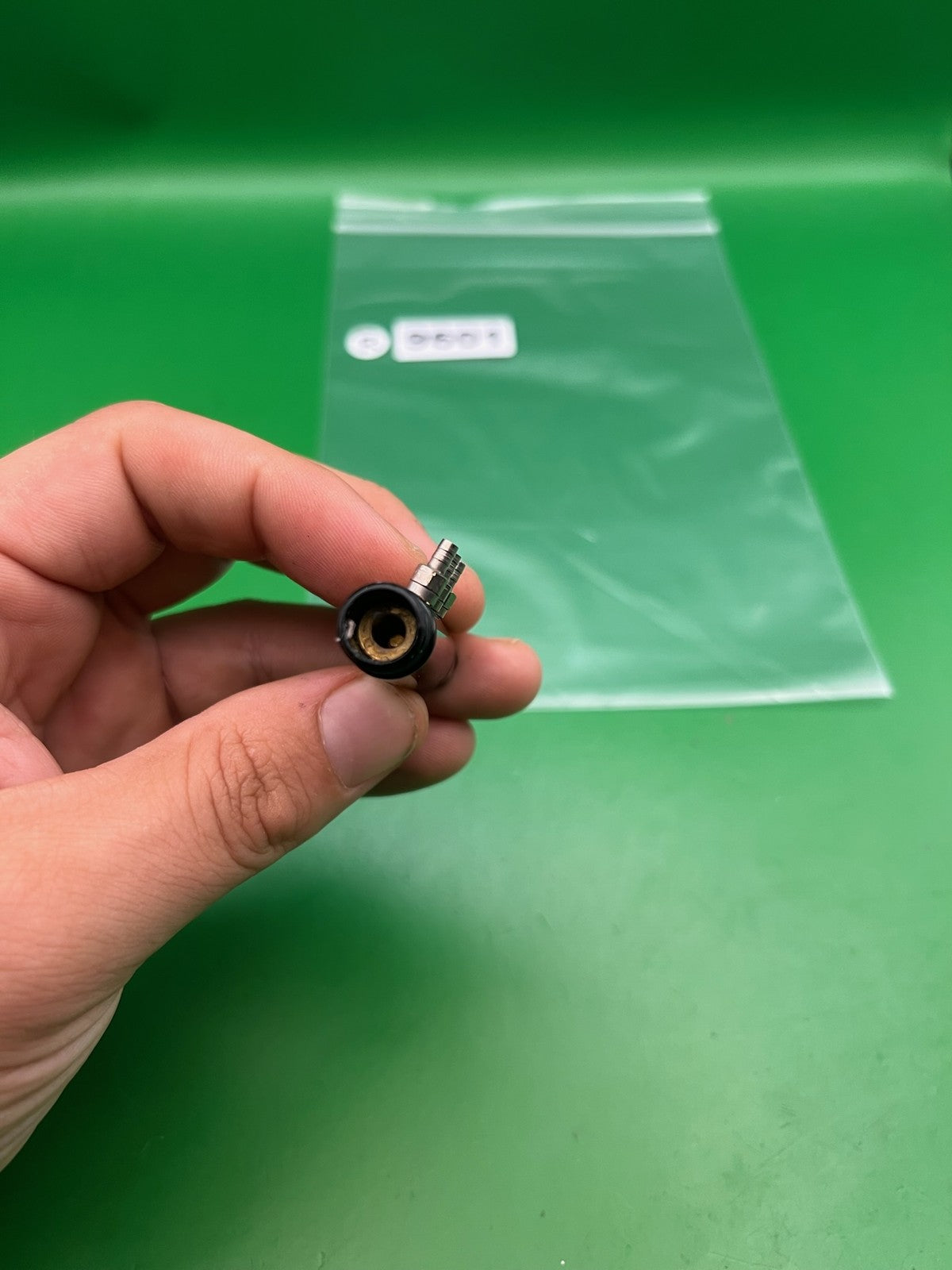 WGP Autococker 3-Way Valve Assembly Black Paintball Marker Part