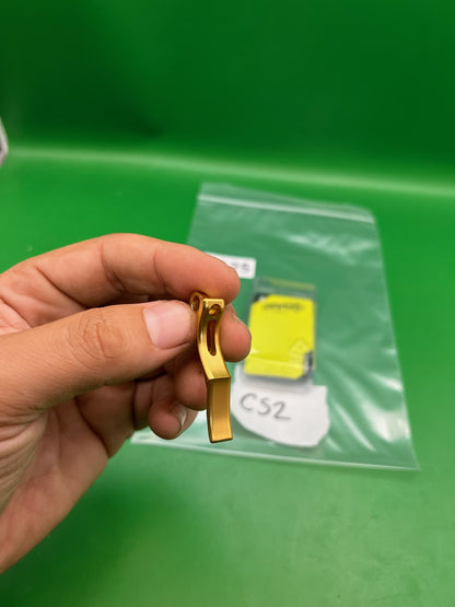 Infamous CS3 Deuce Trigger Type R Gold Fits CS2 GEO R5 Paintball