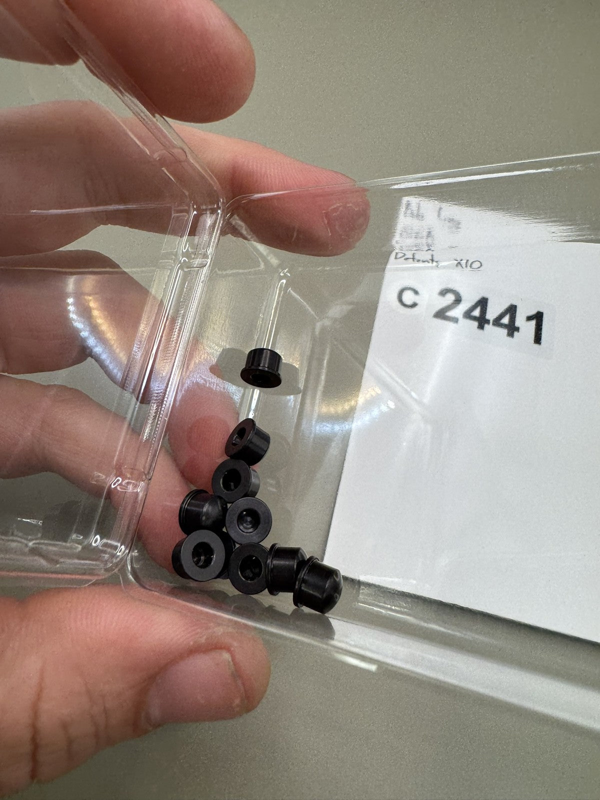 Bob Long G6R Detents X10