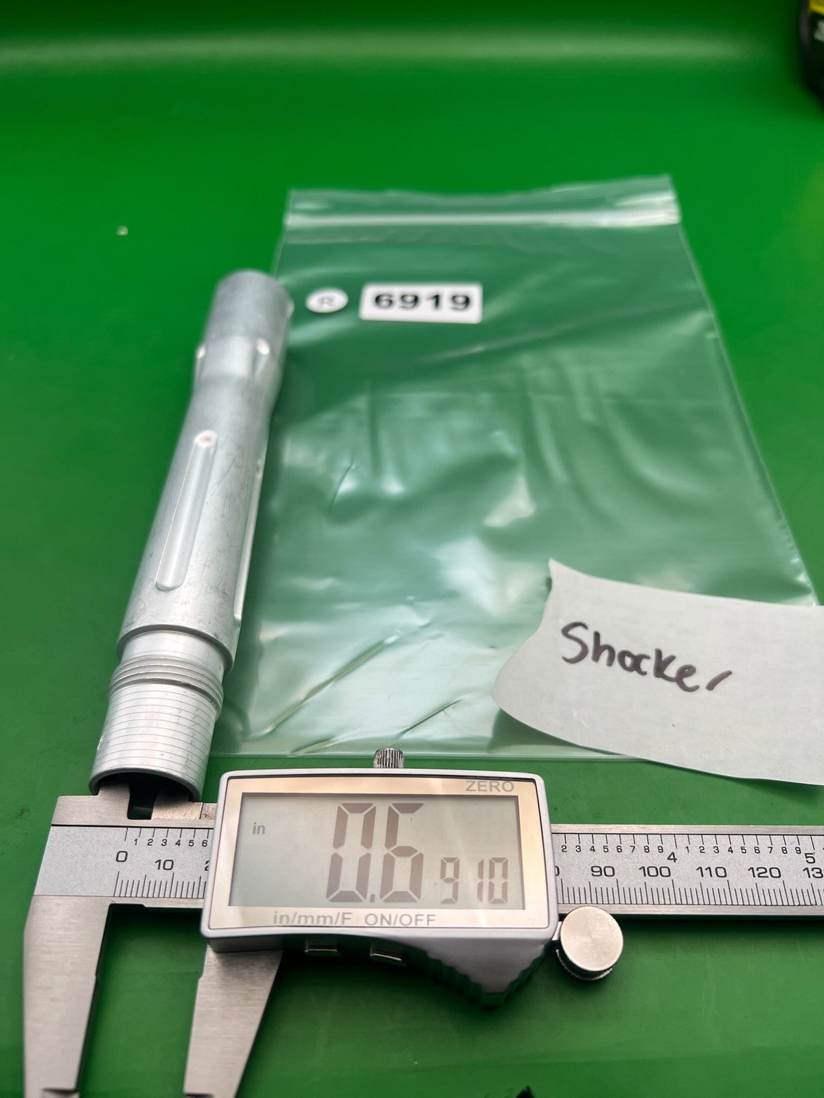 Smart Parts Shocker Barrel Back Silver 5in .689
