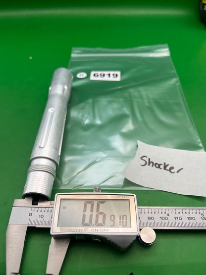 Smart Parts Shocker Barrel Back Silver 5in .689