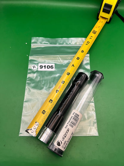 Dye Ultralite Barrel Back .688 Model 98 Thread Black Polished