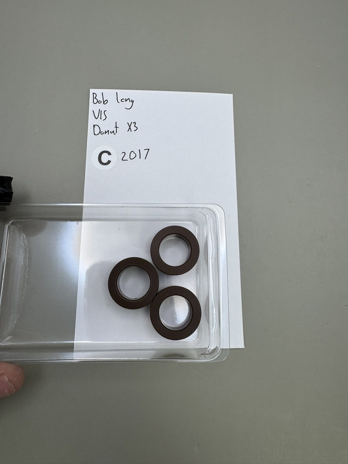 Bob long VIS Donut X3
