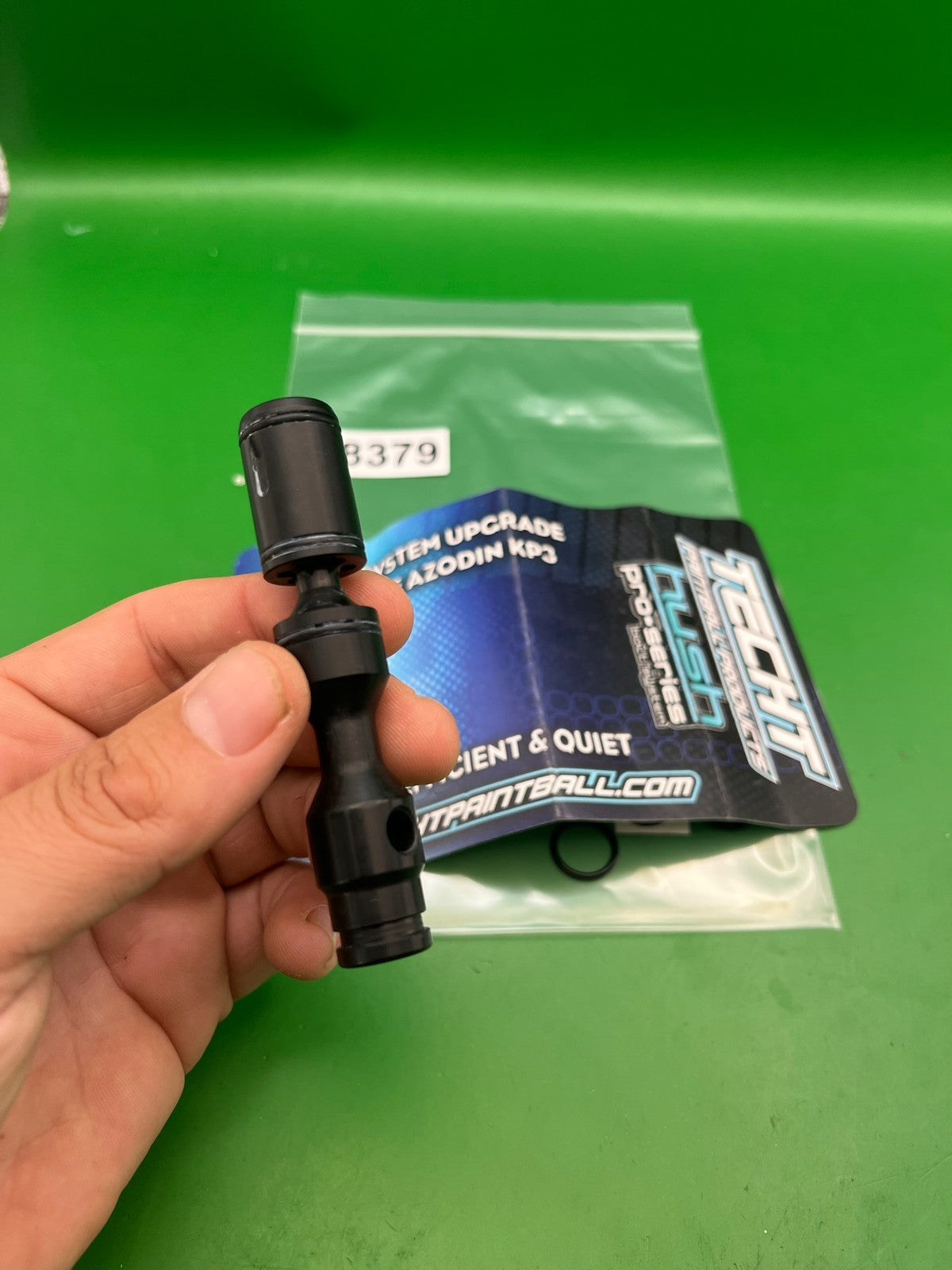 TechT Hush Pro-Series Bolt Upgrade for Azodin KP3 Black