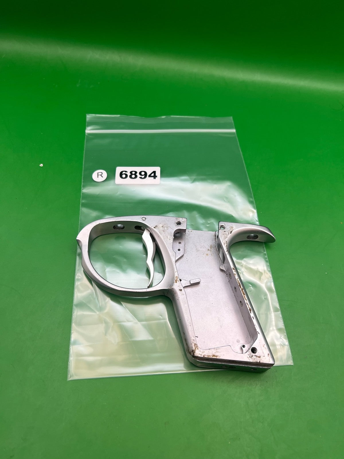 Proto Pm6 Grip Frame - Silver
