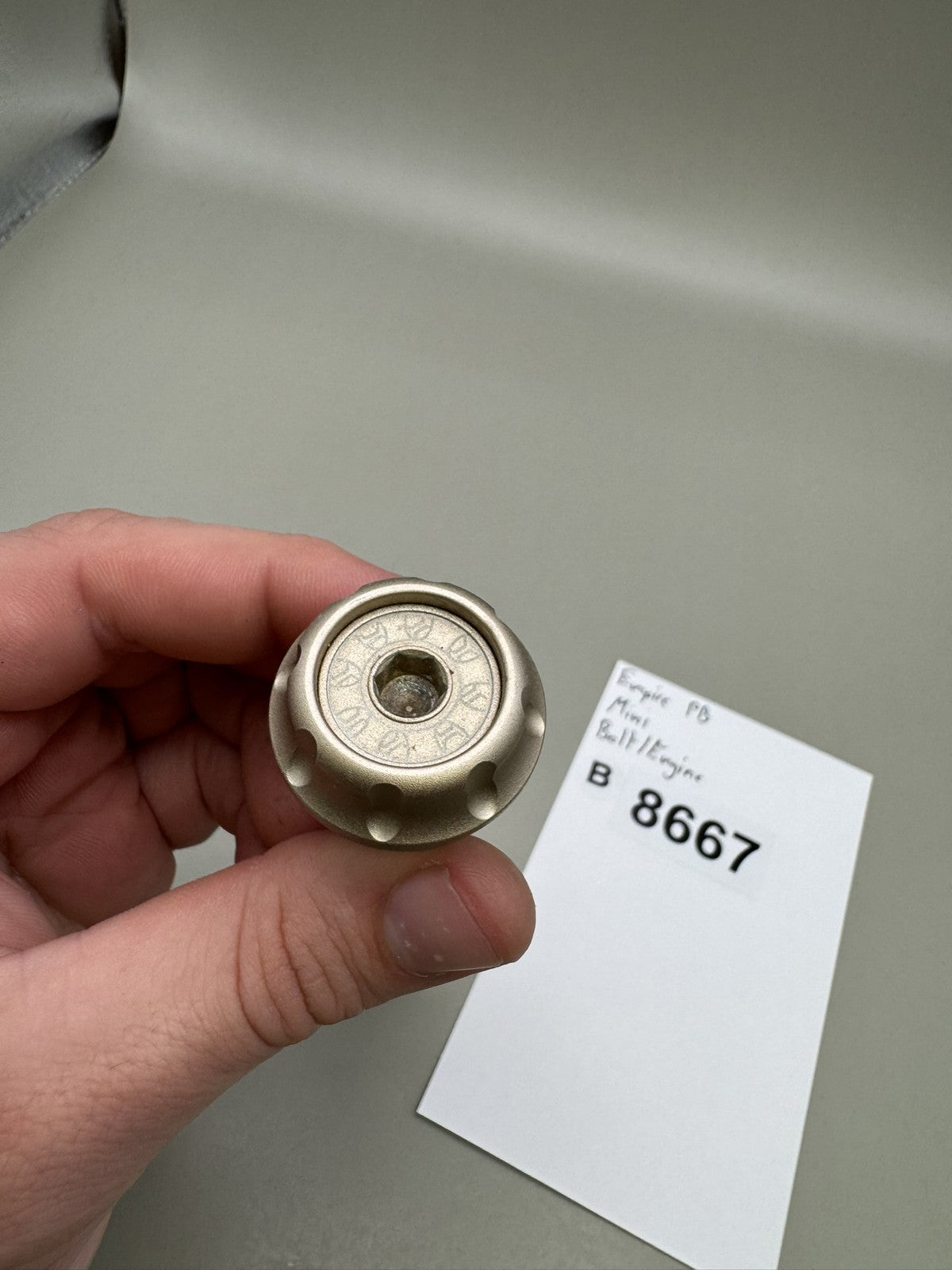 Empire PB Mini Bolt/Engine