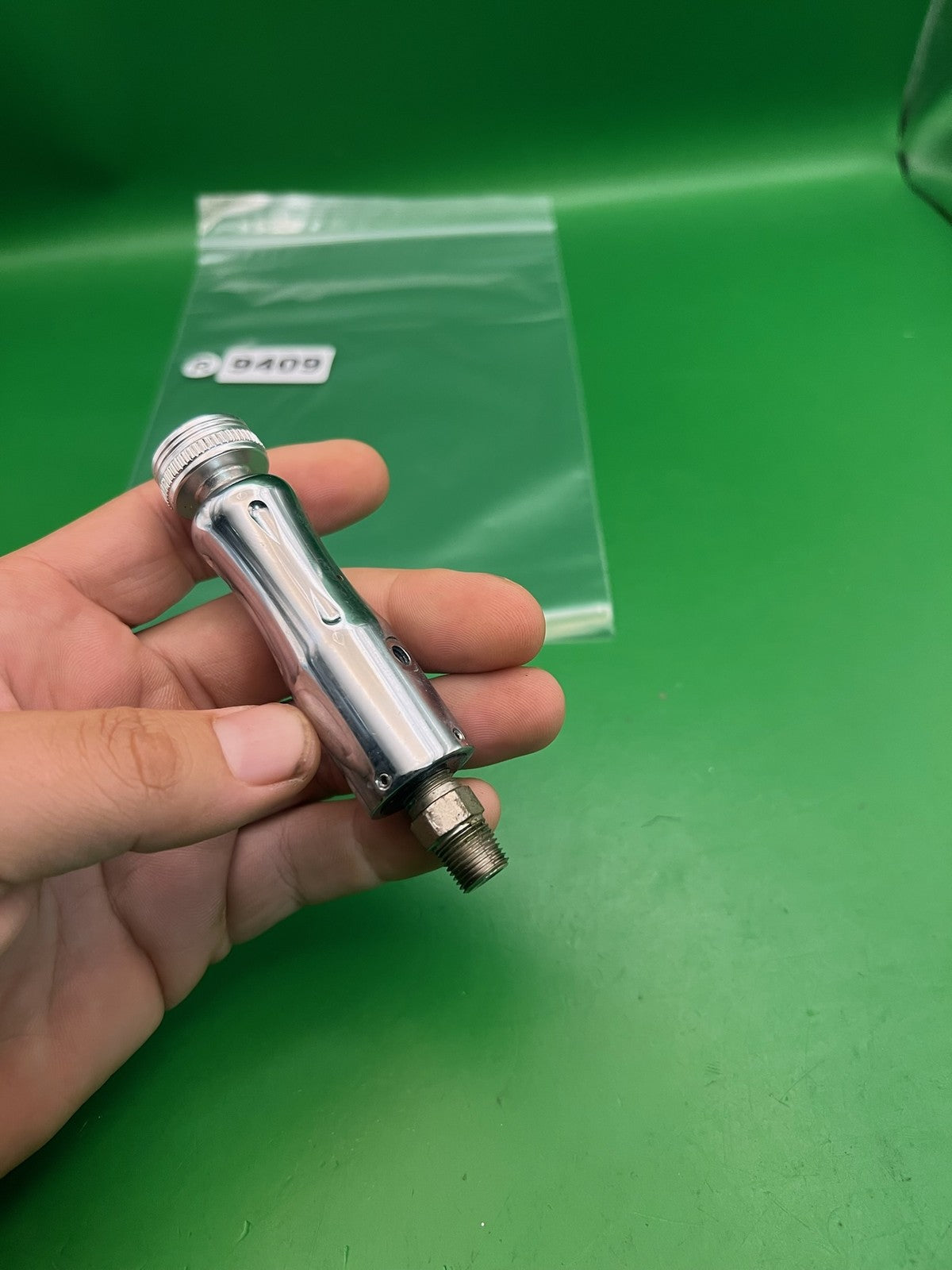 ANS Xtreme Inline HPR High Regulator Silver Aluminum