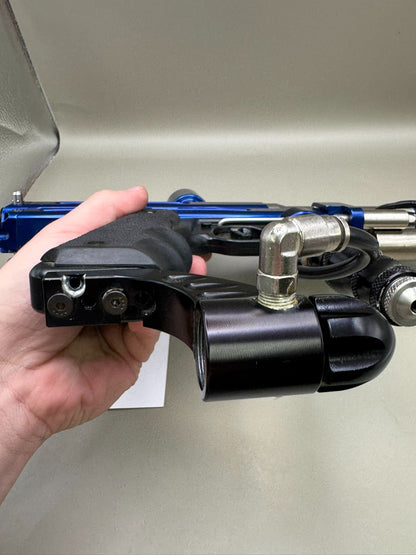 WGP STO Mech Autococker - Blue - Paintball Marker Fully Working