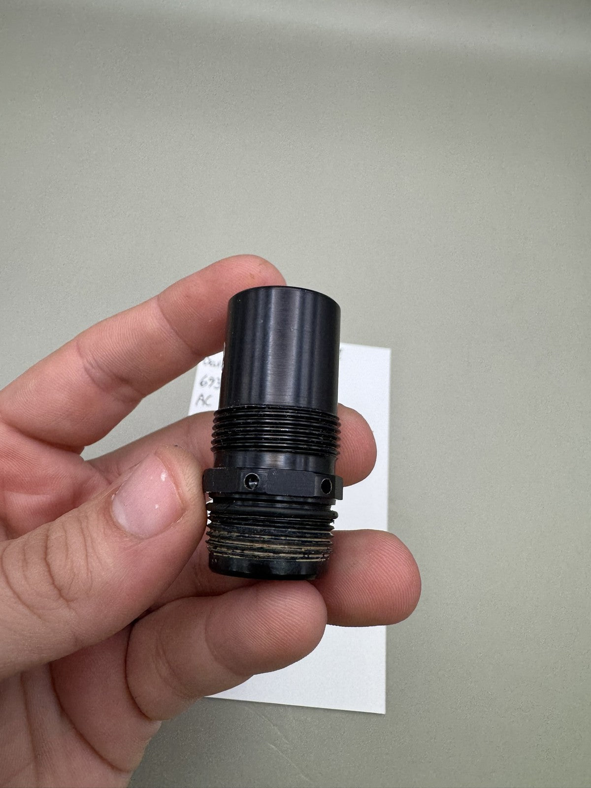 Sanchez Machine SM1 Barrel Back .693 Bore AC Thread Black