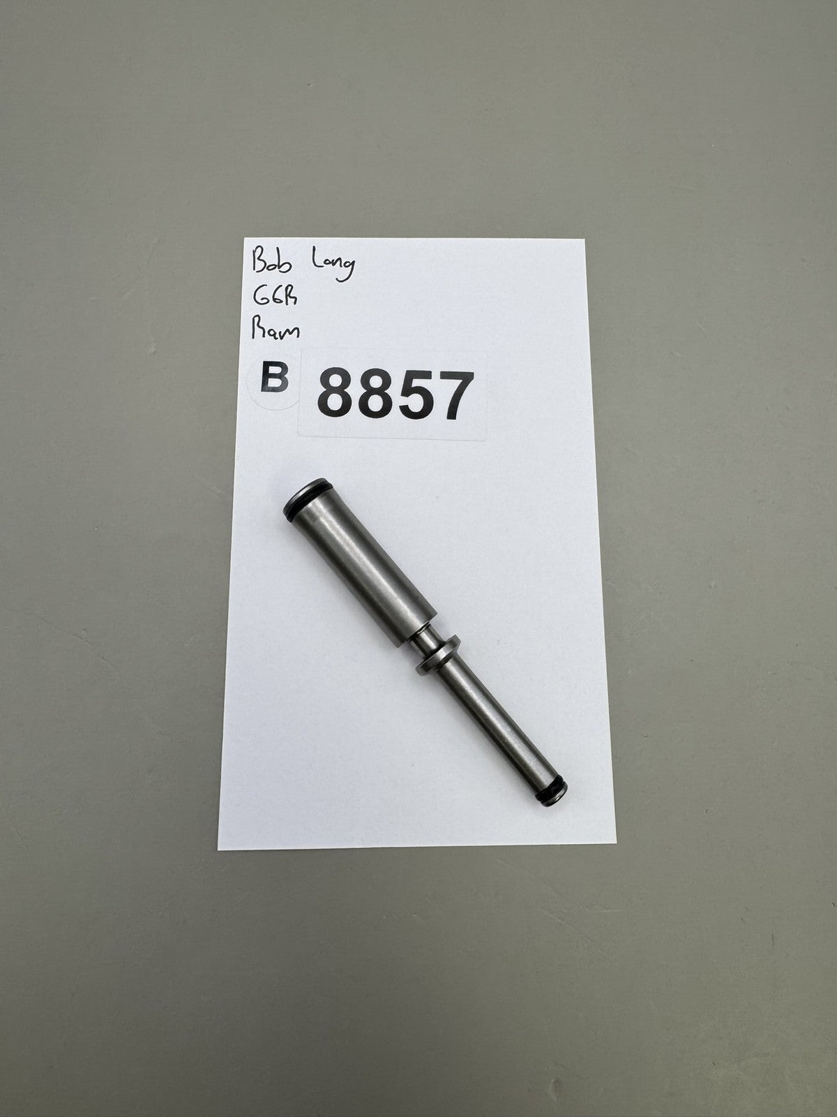 Bob Long G6R Ram